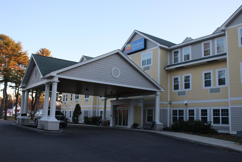 Comfort Inn & Suites Scarborough-Portland Exterior foto
